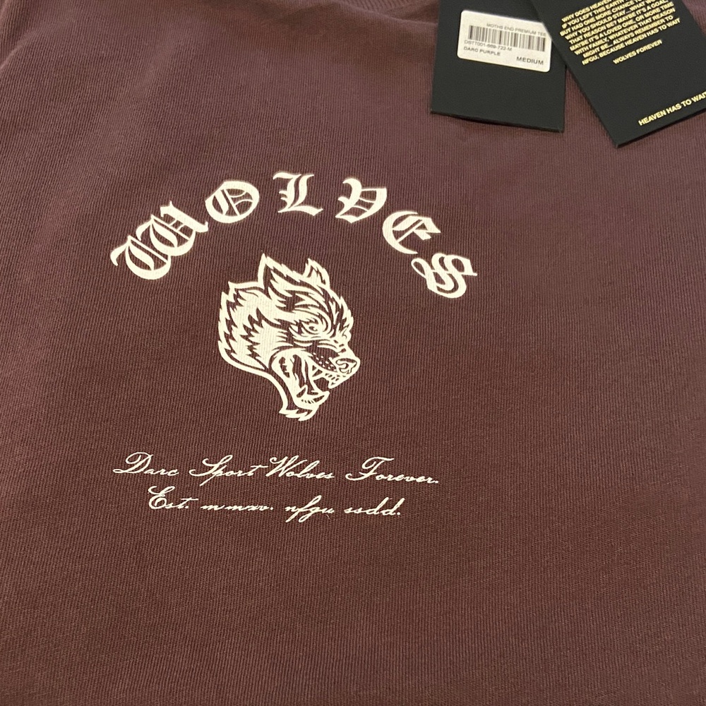 Darc Sport Brown Wolves Graphic Tee
